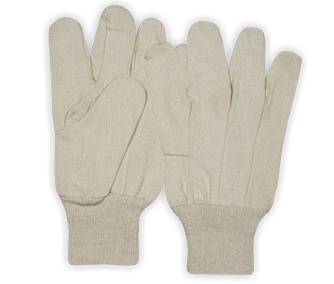 Drill Gloves With Knitted Wrist Wing Thumb Style