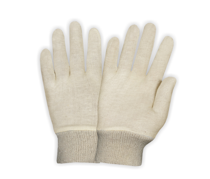 Interlock Poly/Cotton Liner Knit Wrist Gloves