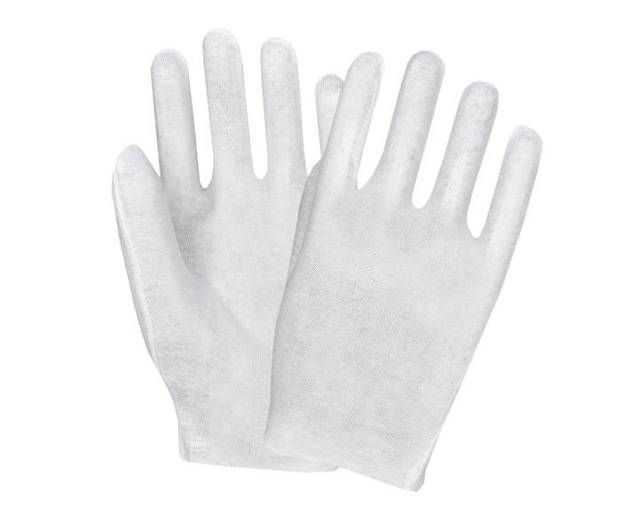 White Reversible Gloves