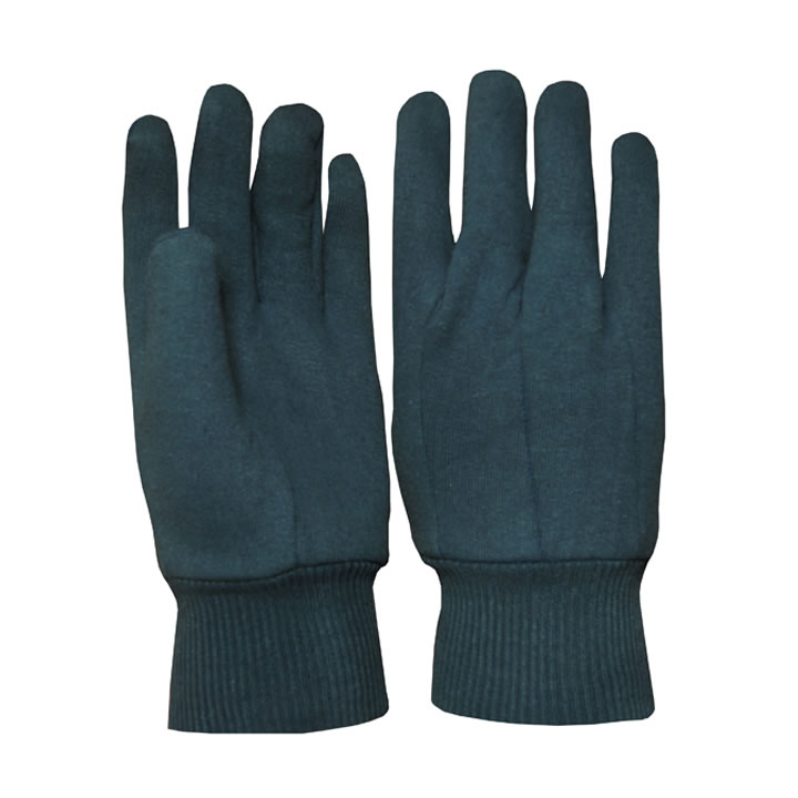 Cotton Blue Jersey with  Wrist Gloves