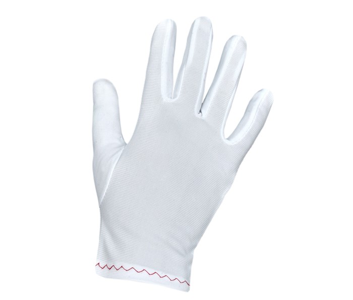 Nylon Simplex Gloves Fourchette Style