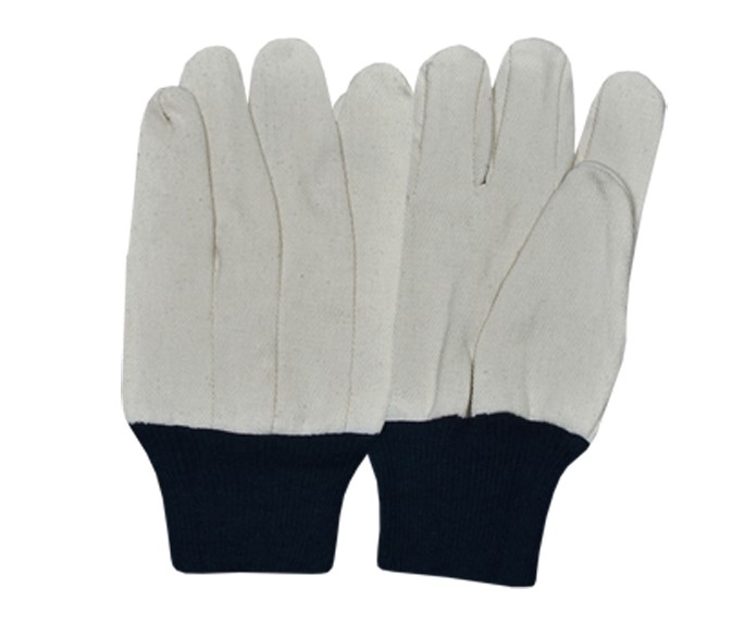 Drill Gloves Straight Thumb Style With Blue K/W