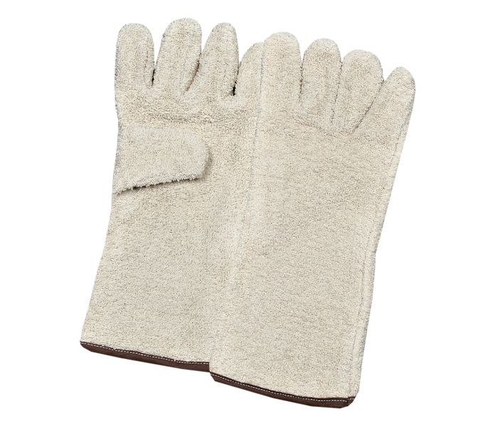 Terry Cotton Gloves Gauntlets