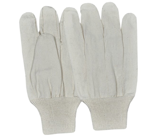  Drill Gloves With Knitted Wrist Straight Thumb St