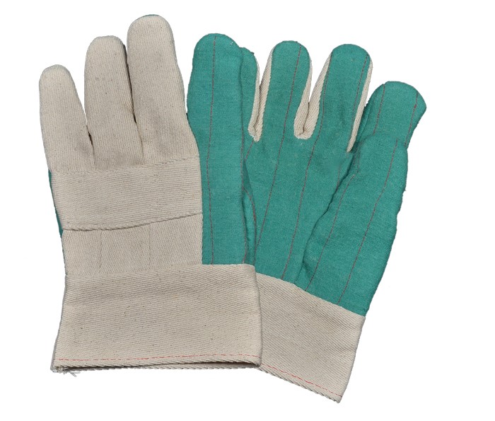 Heavy Weight Green Hotmill Gloves Band Top & Gaunt