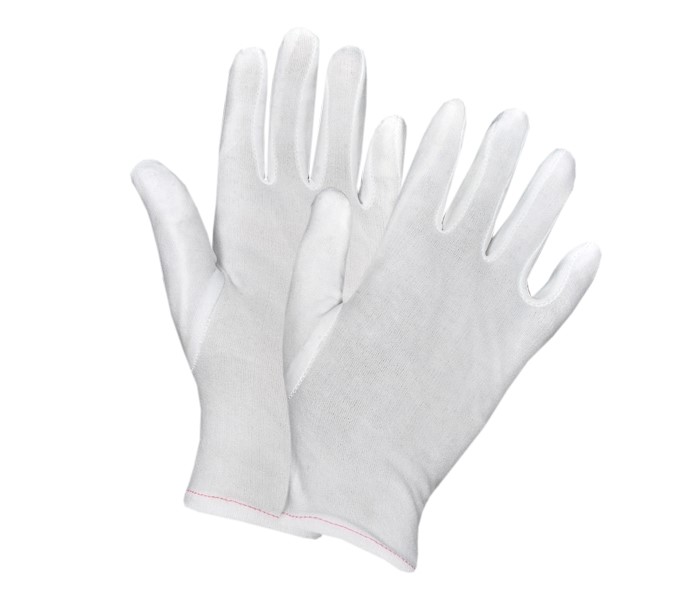 Stretch Full Fashion Nylon Gloves Fourchette Style